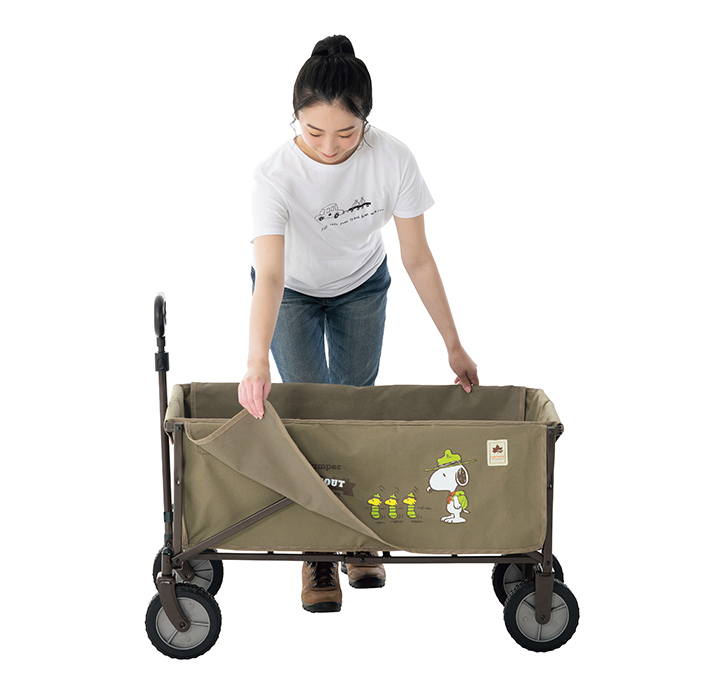 荷室は取り外して丸洗い可能