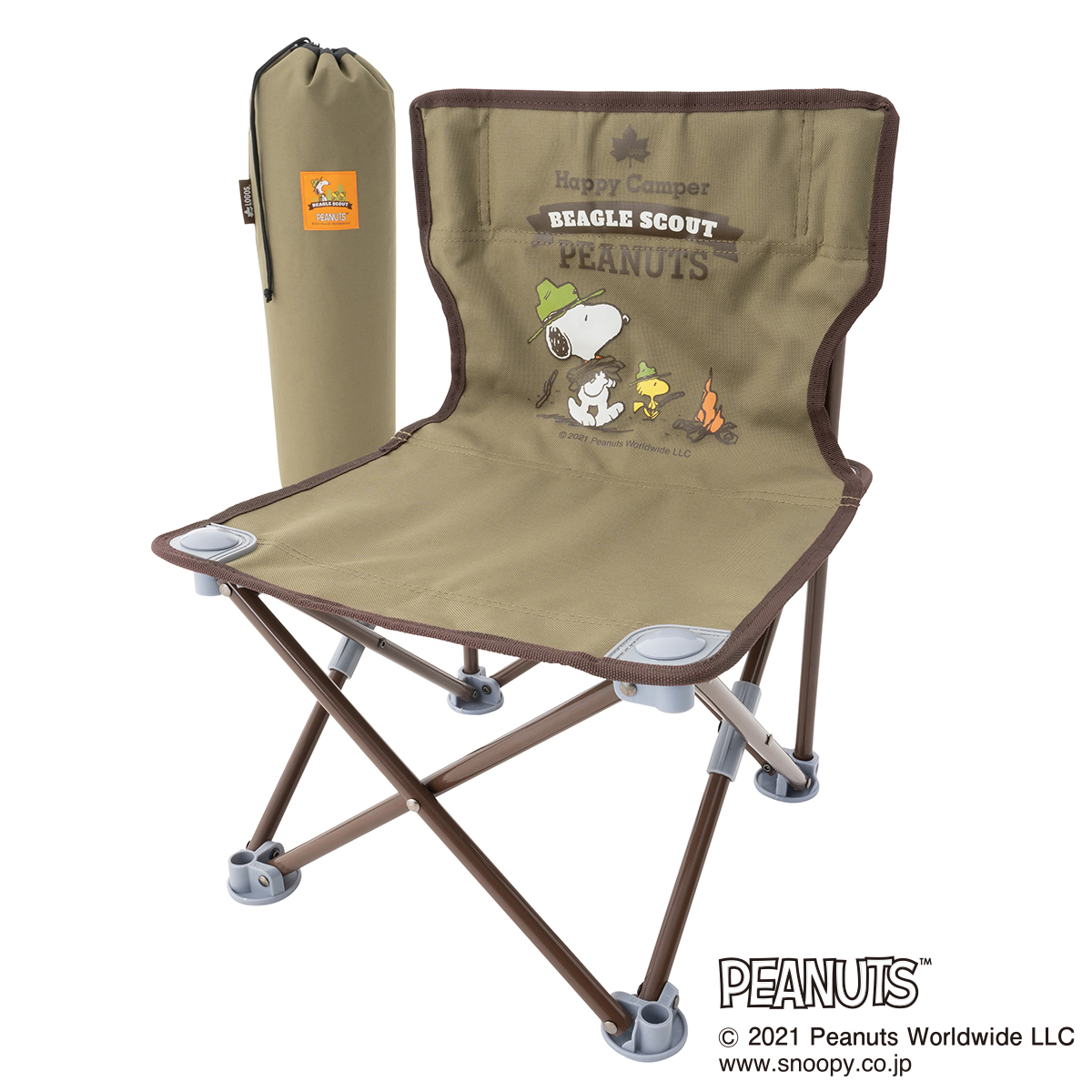 Snoopy タイニーチェア Ba ギア 家具 椅子 ベンチ 製品情報 ロゴスショップ公式オンライン