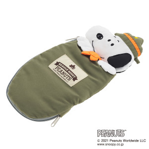 SNOOPY mini mini シュラフ