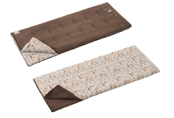 シーンに合わせて使えるリバーシブル