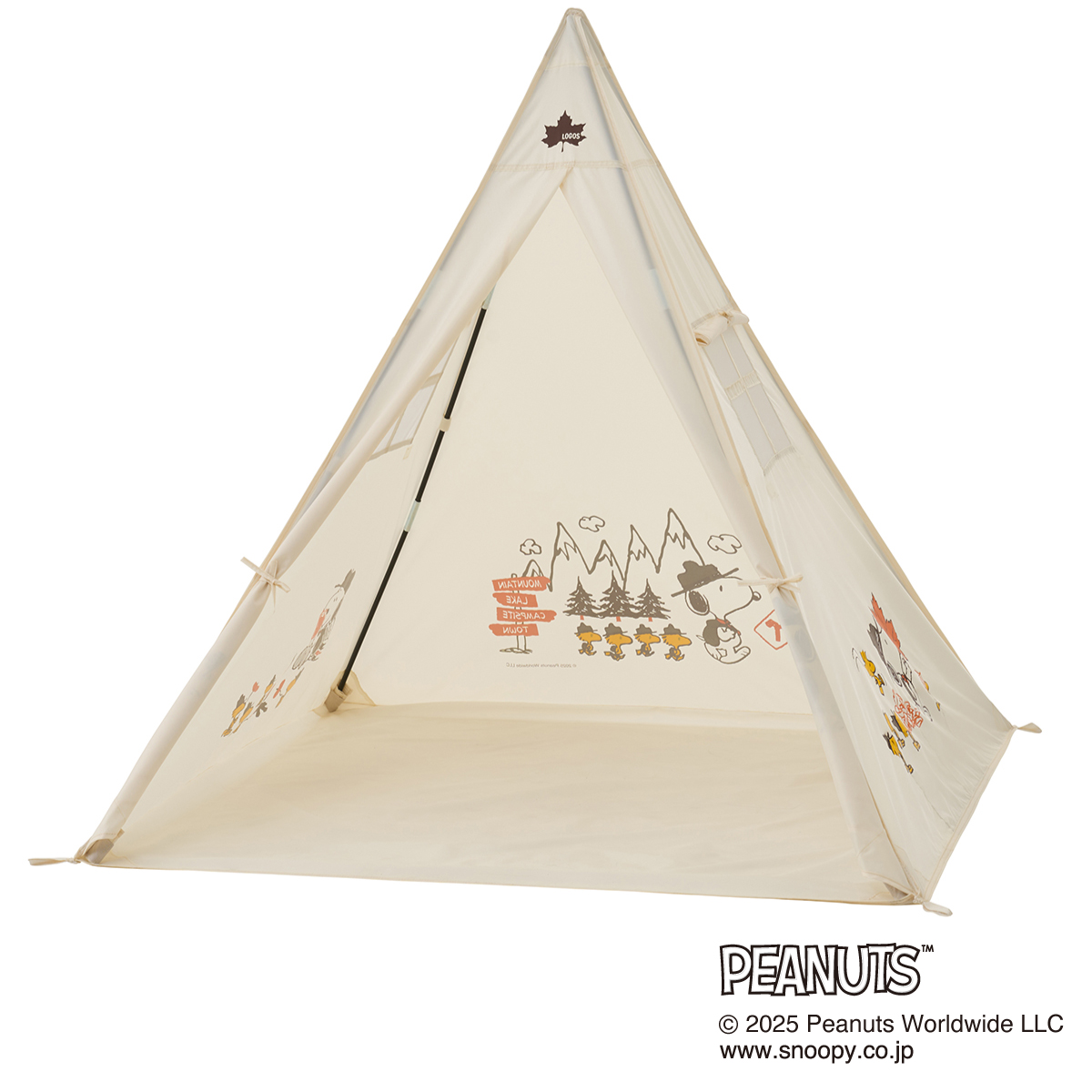【9月25日販売開始】SNOOPY KIDS テント テント