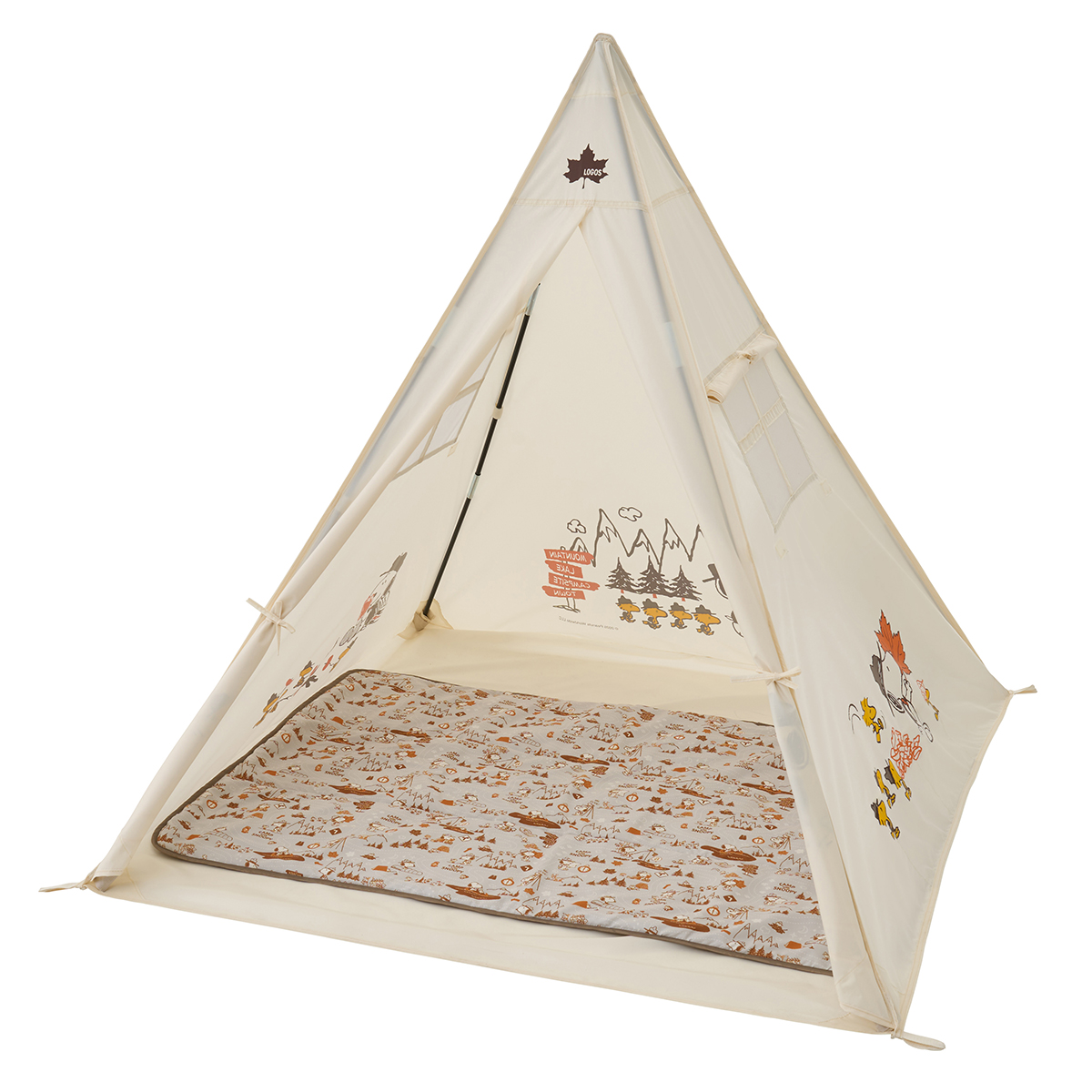 【9月25日販売開始】SNOOPY KIDS テント テント