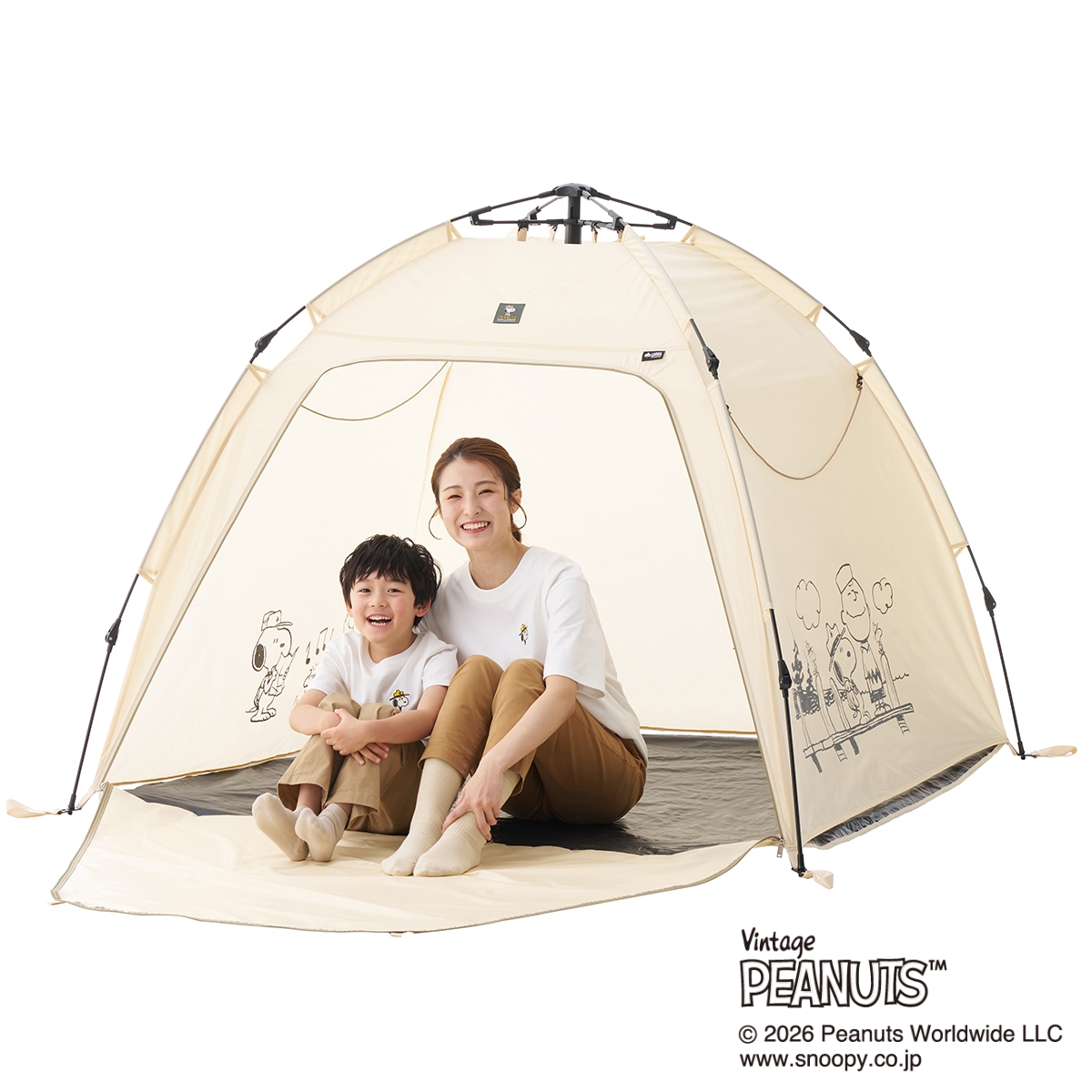 SNOOPY Q-TOPフルシェード テント
