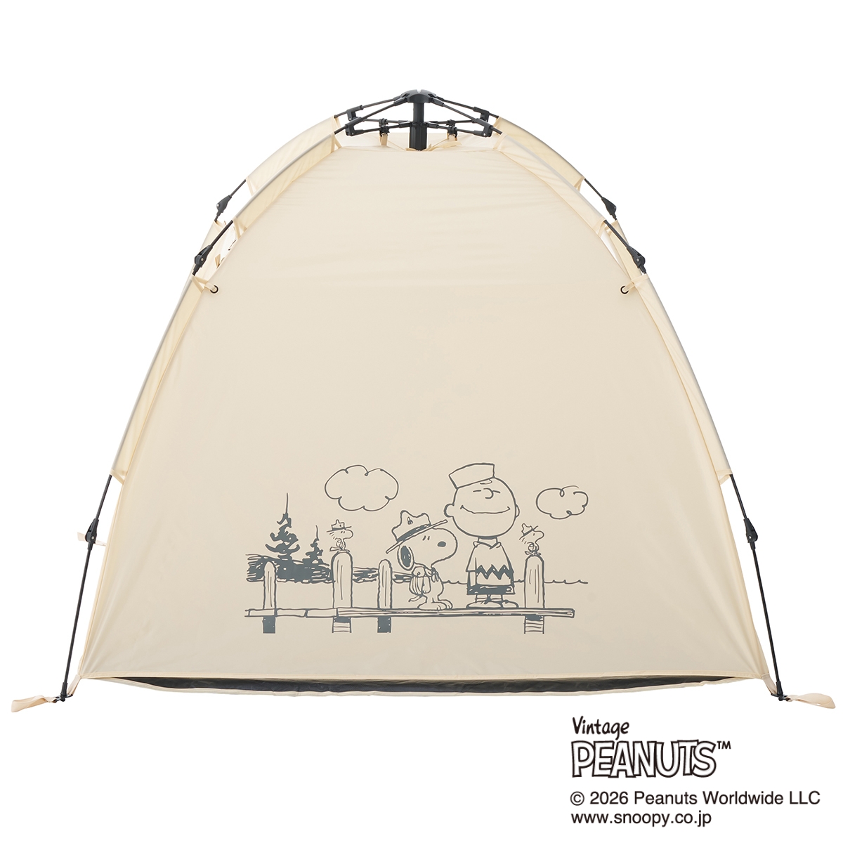 SNOOPY Q-TOPフルシェード テント