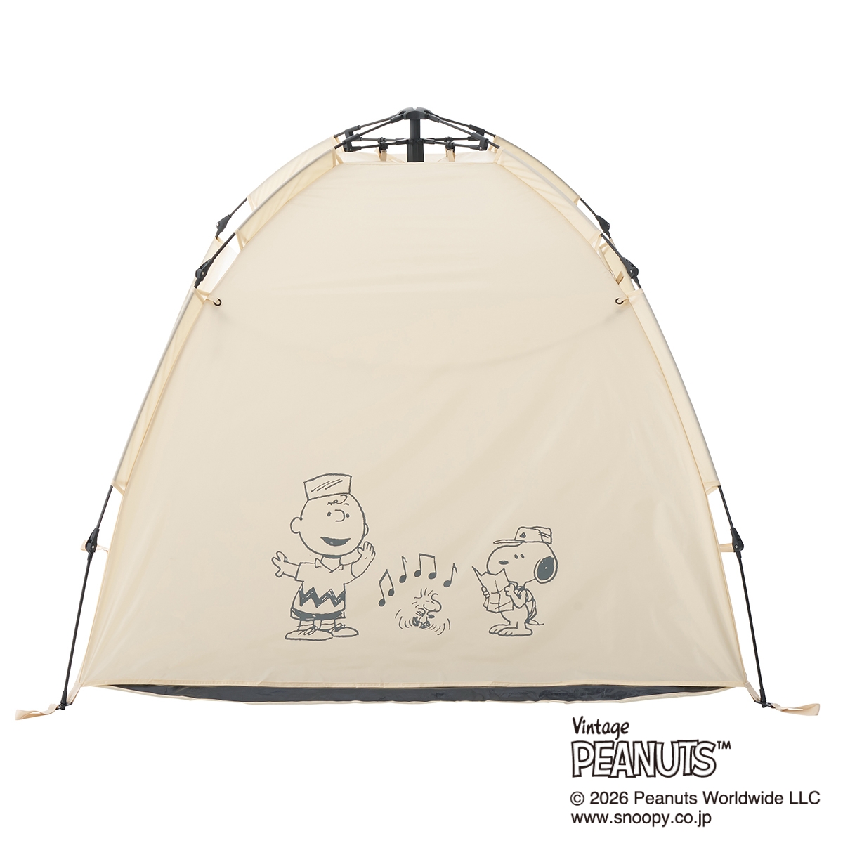 SNOOPY Q-TOPフルシェード テント