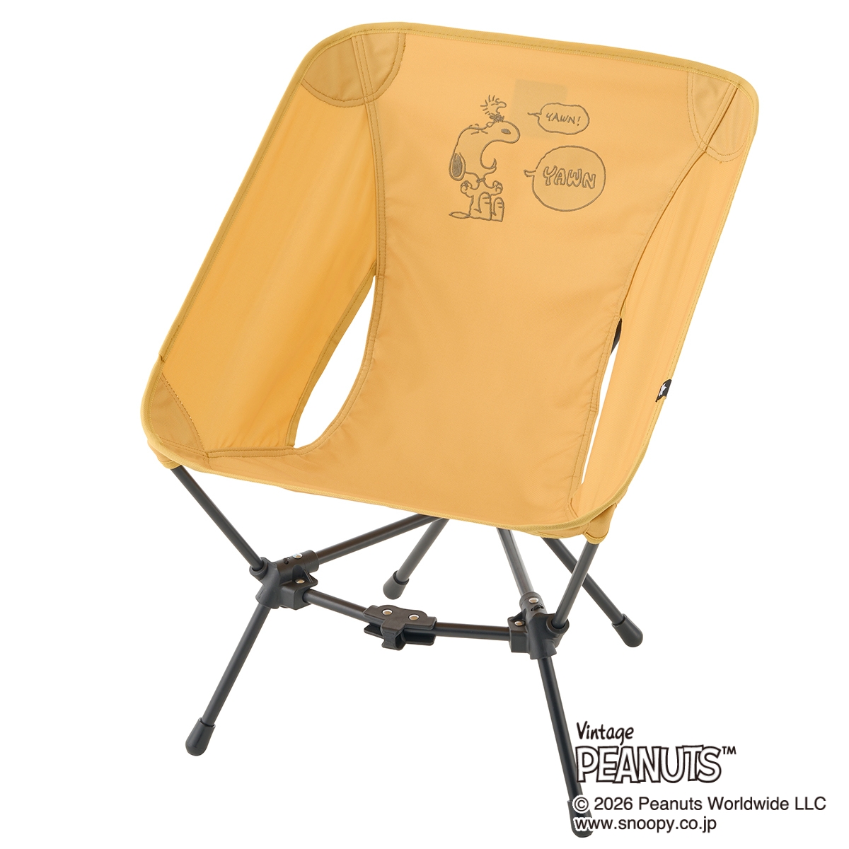 SNOOPY トライチェア・シート イエロー 家具
