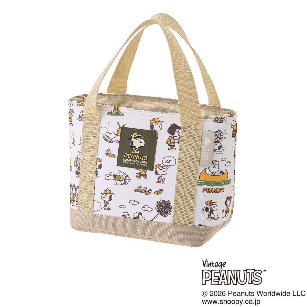 SNOOPY トートクーラー 保冷保温クーラー・保冷剤