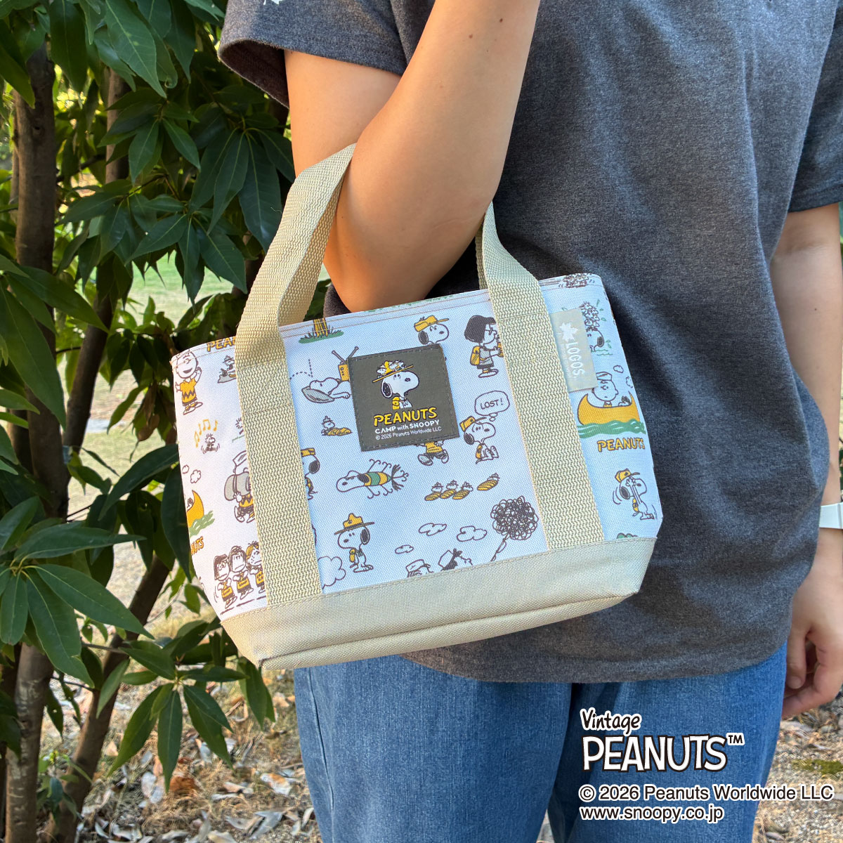 SNOOPY トートクーラー 保冷保温クーラー・保冷剤