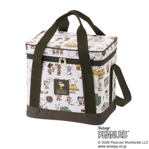 SNOOPY ソフトクーラー-BG