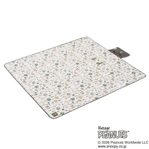 SNOOPY キルティングシート