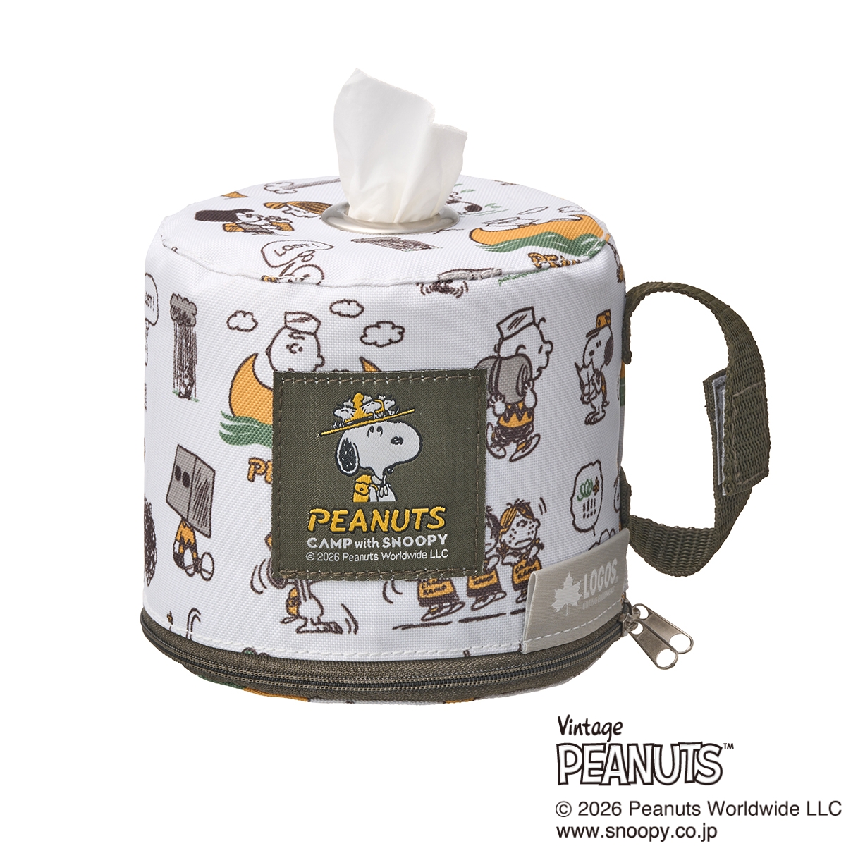 SNOOPY ワイドロールペーパーホルダー キッチンウェア