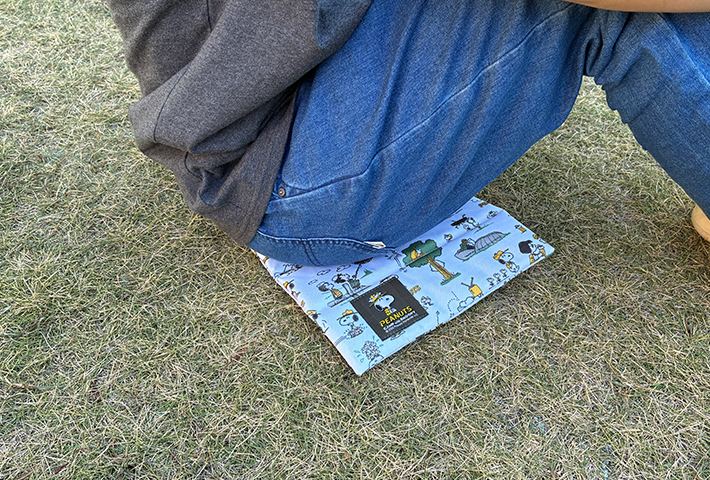ちょっとした休憩に便利