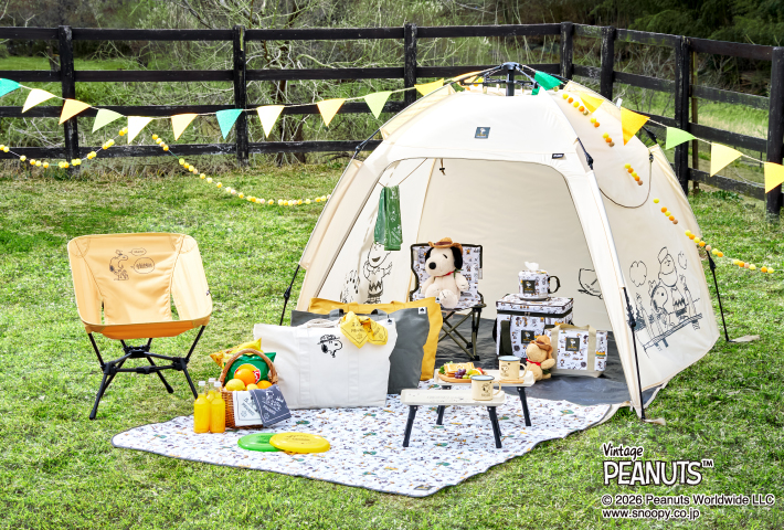 CAMP with SNOOPYシリーズ