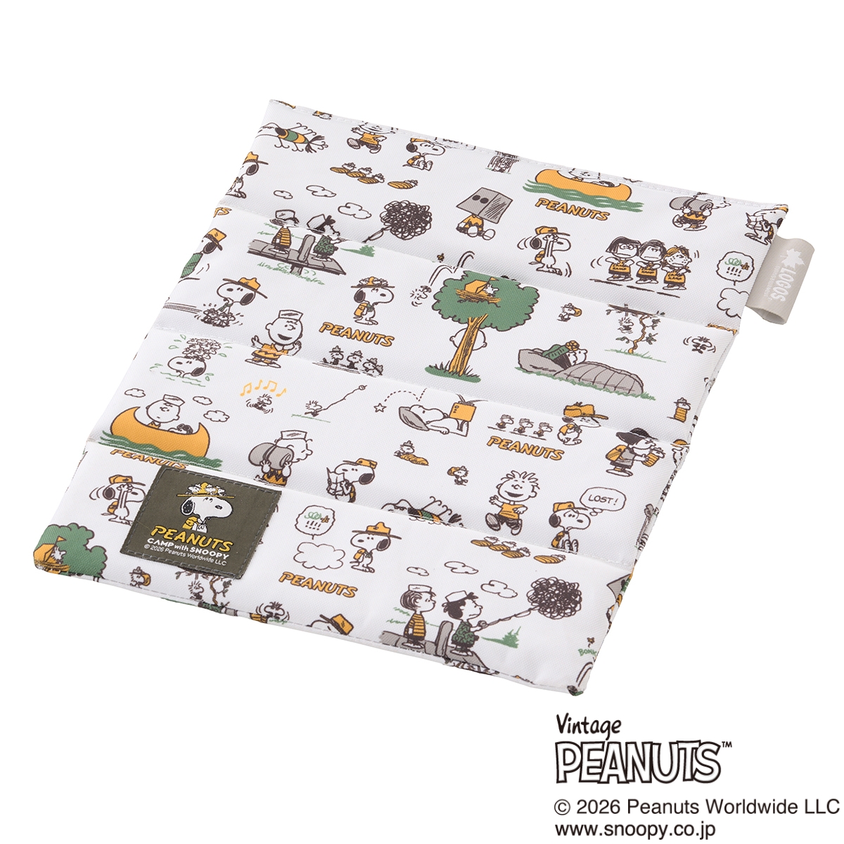 SNOOPY 四つ折りクッション 寝具