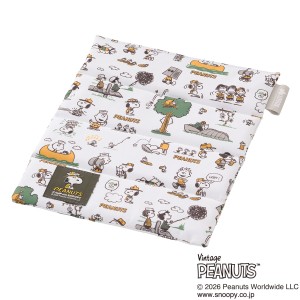 SNOOPY 四つ折りクッション