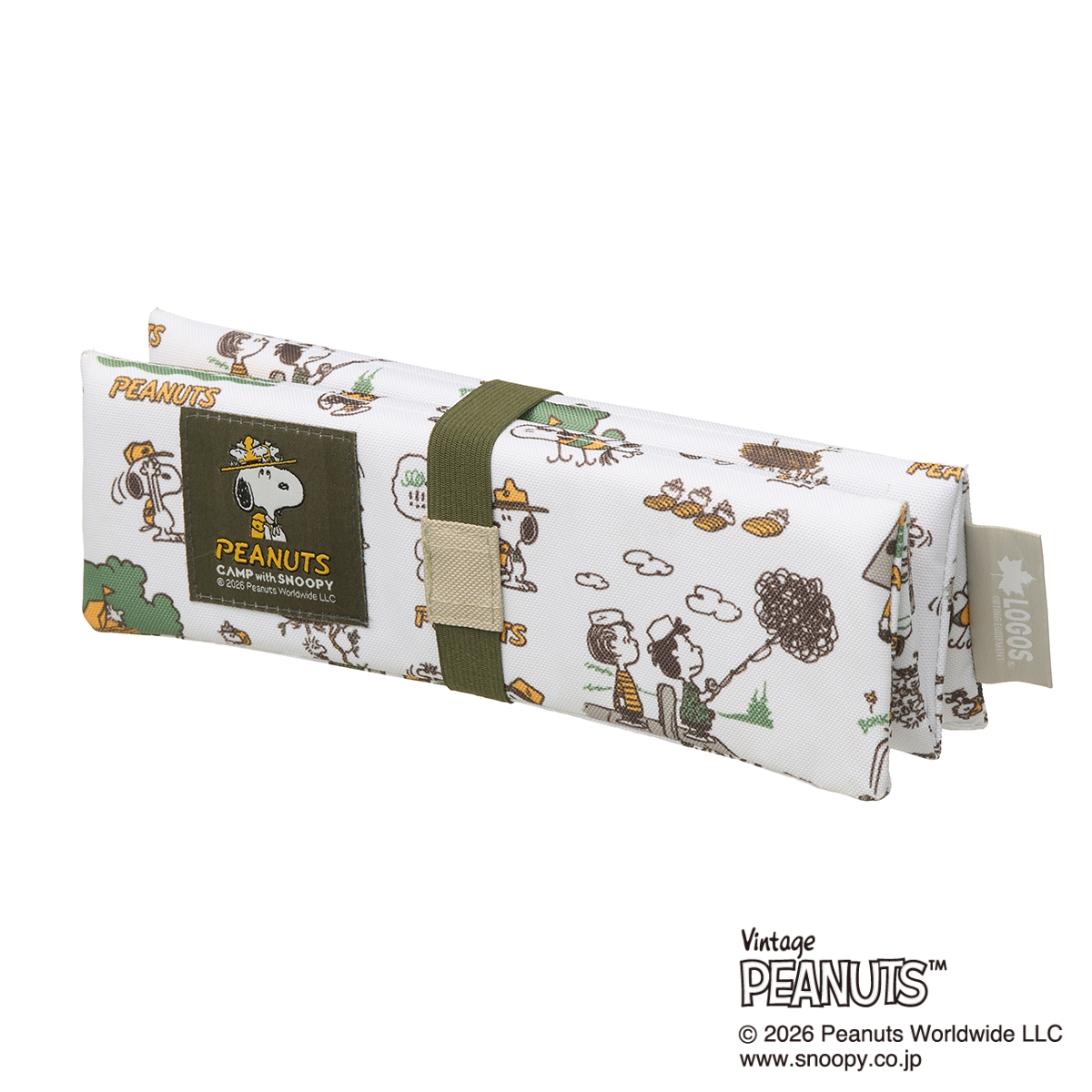 SNOOPY 四つ折りクッション 寝具