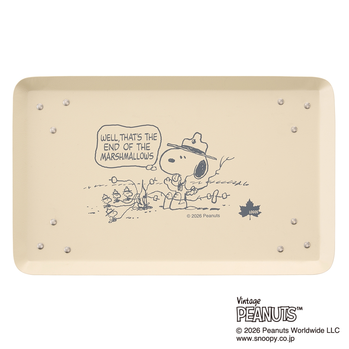SNOOPY スタックカラーテーブル 家具