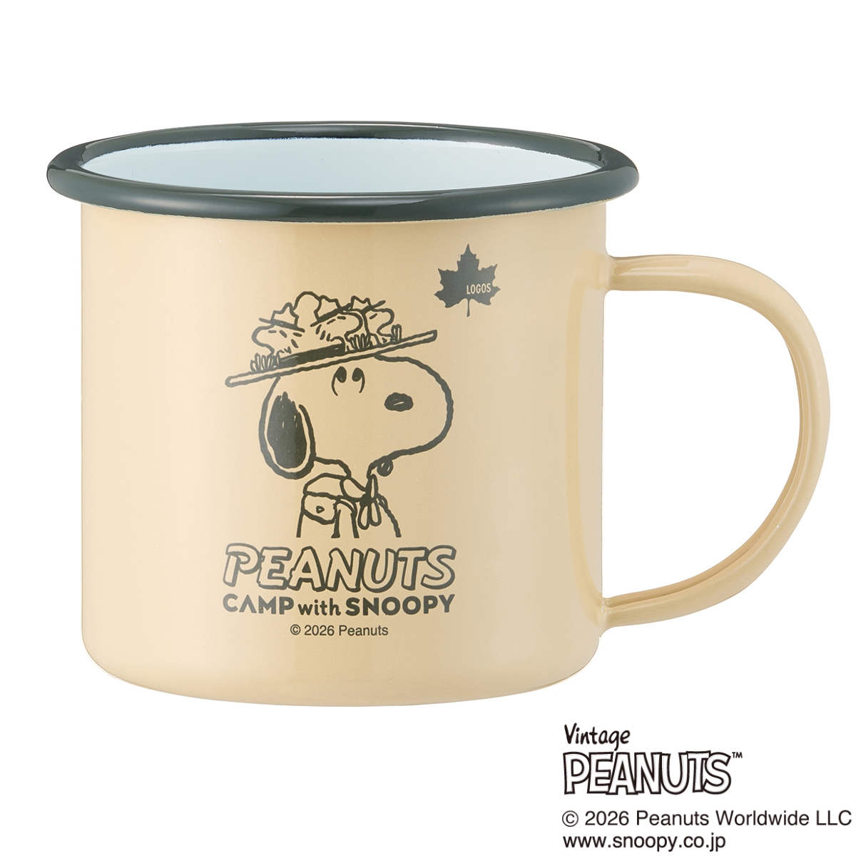 SNOOPY ホーローマグ キッチンウェア