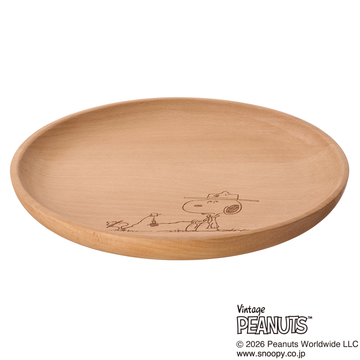 SNOOPY 木製プレート キッチンウェア