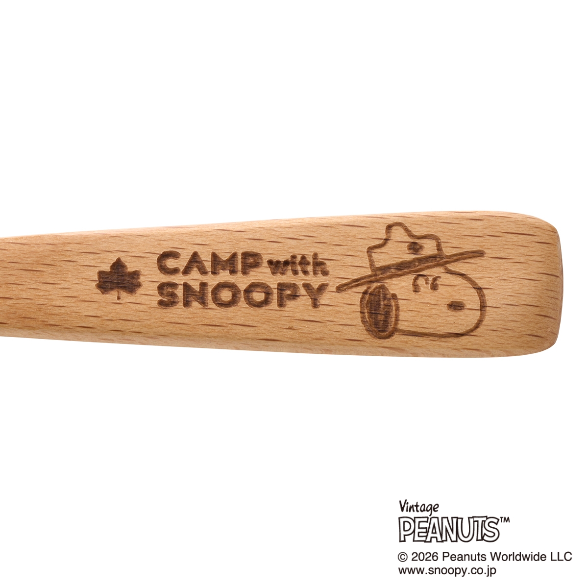 SNOOPY 木製スプーン キッチンウェア