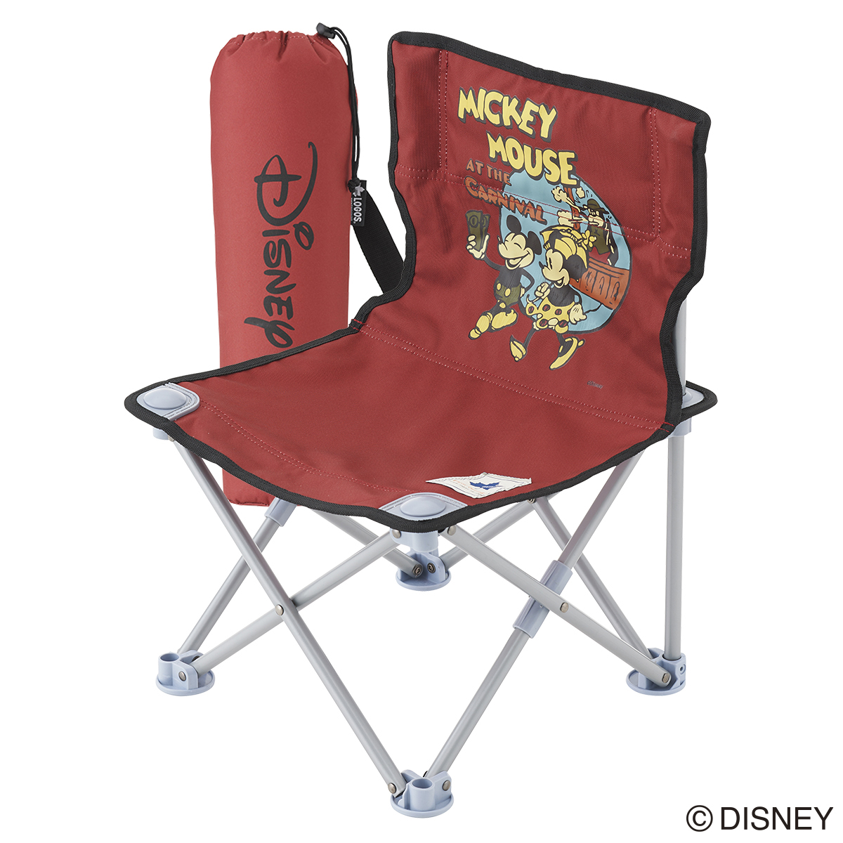 ディズニー タイニーチェア・ポケットプラス（ヴィンテージミッキーマウス＆ミニーマウス） 家具