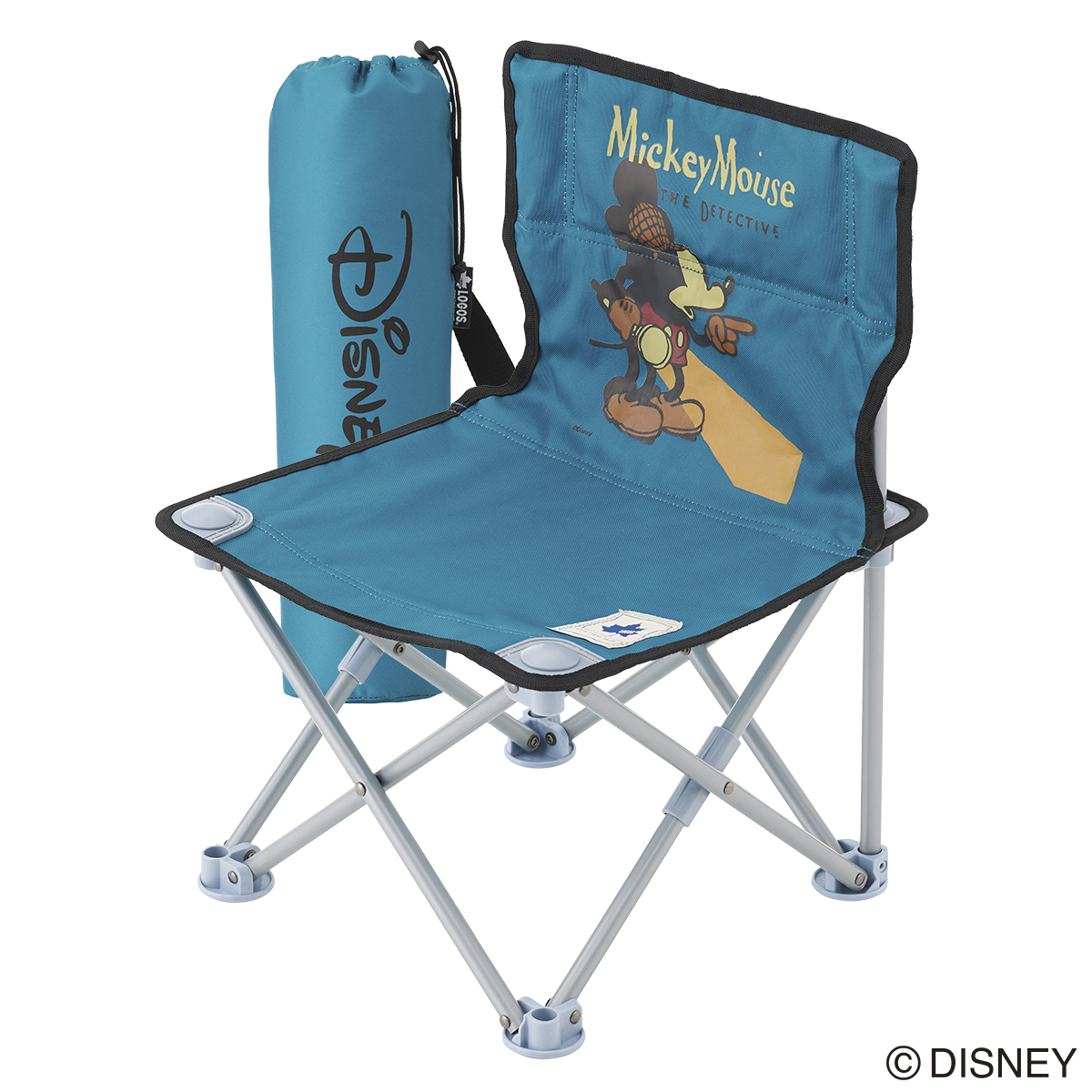 ディズニー タイニーチェア・ポケットプラス（ヴィンテージミッキー） 家具