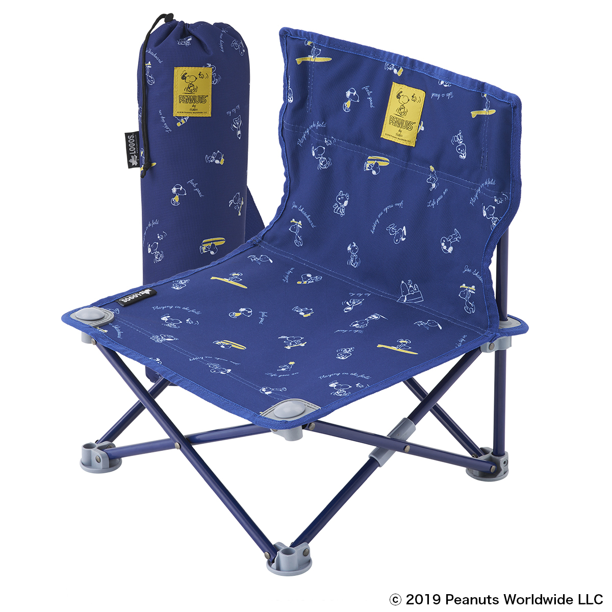 SNOOPY ピクニックローチェア 家具