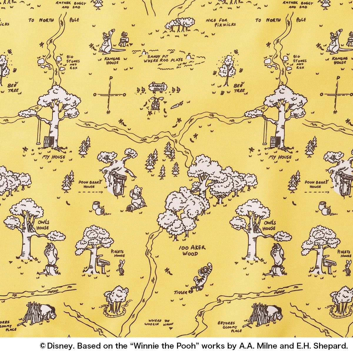 POOH 防水レジャーシート（195x145cm） テントアクセサリ
