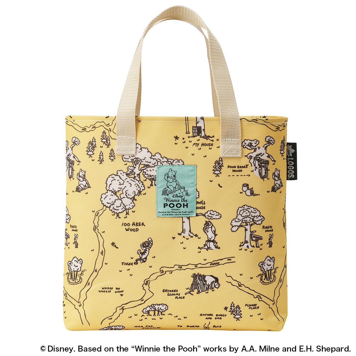 POOH 防水レジャーシート（195x145cm） テントアクセサリ