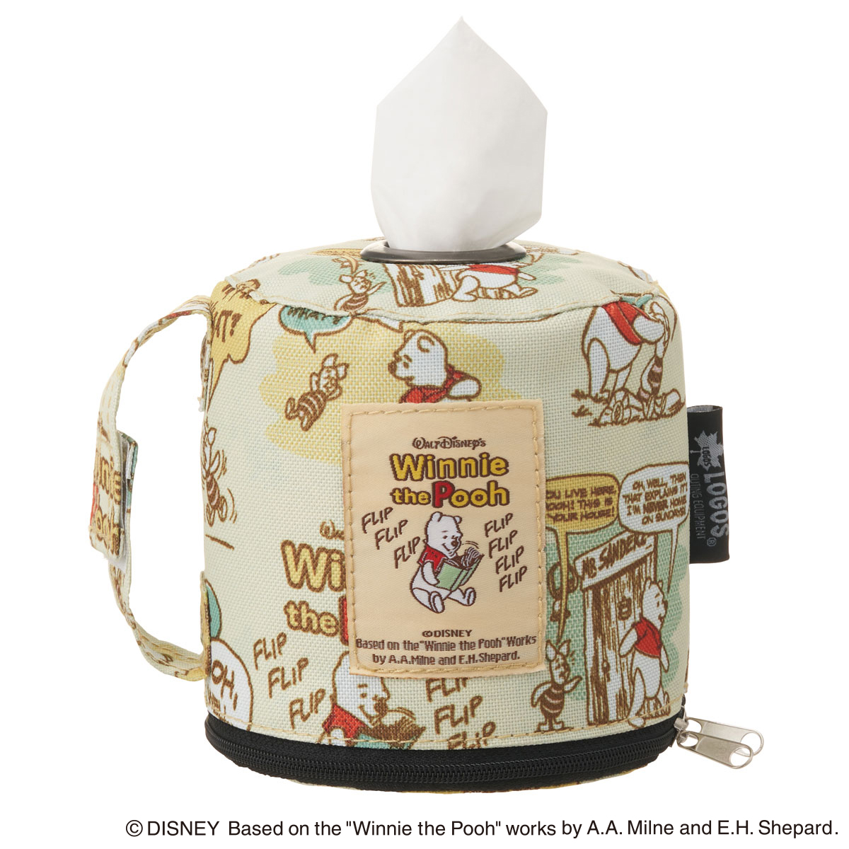 POOH ワイドロールペーパーホルダー キッチンウェア