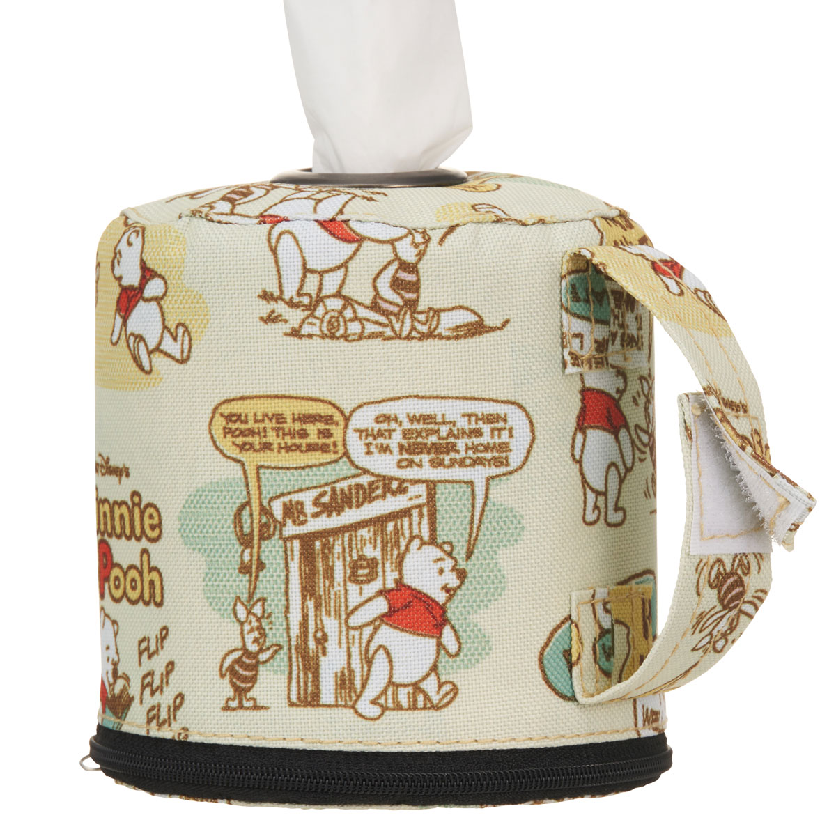 POOH ワイドロールペーパーホルダー キッチンウェア