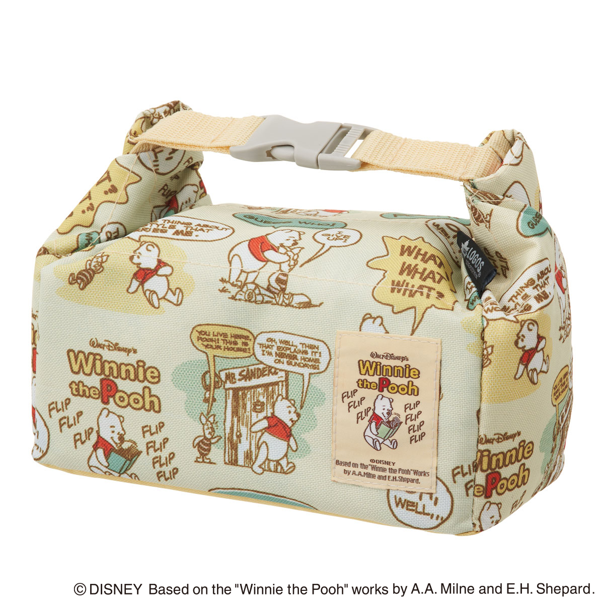 POOH バッグインクールキーパー/BENTO BOX 保冷グッズ