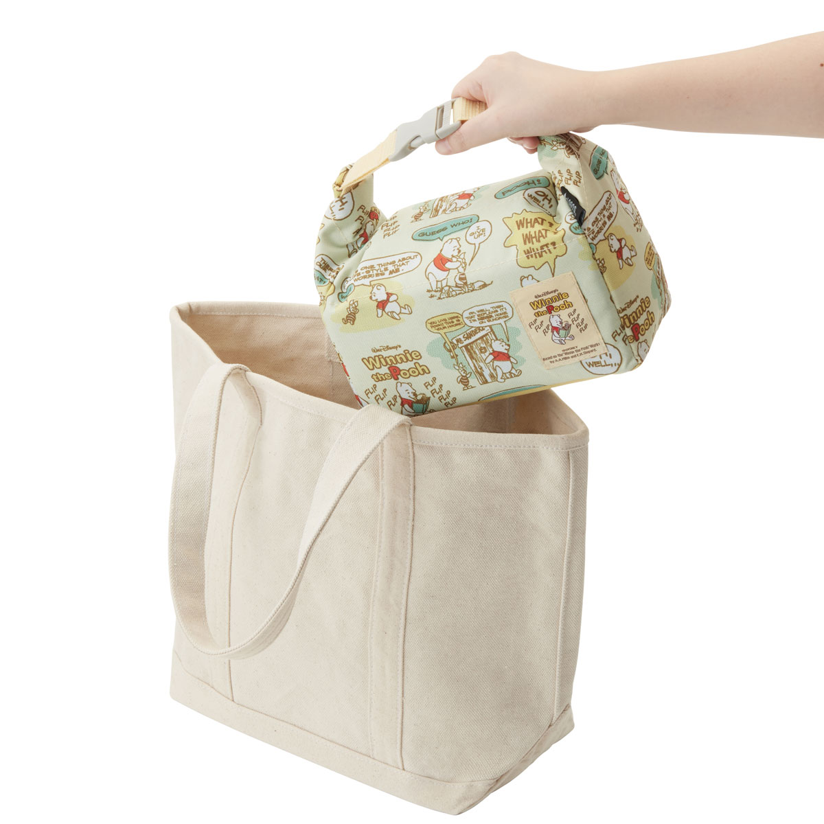 POOH バッグインクールキーパー/BENTO BOX 保冷グッズ