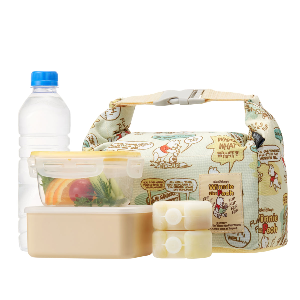 POOH バッグインクールキーパー/BENTO BOX 保冷グッズ
