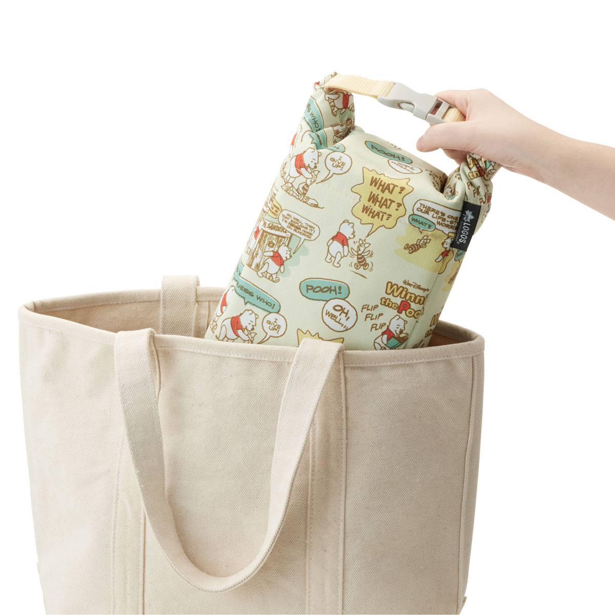 POOH バッグインクールキーパー/Bottle BOX 保冷グッズ