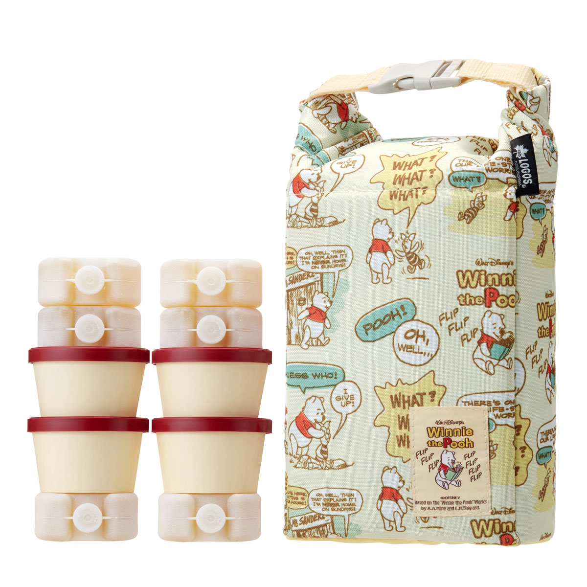 POOH バッグインクールキーパー/Bottle BOX 保冷グッズ