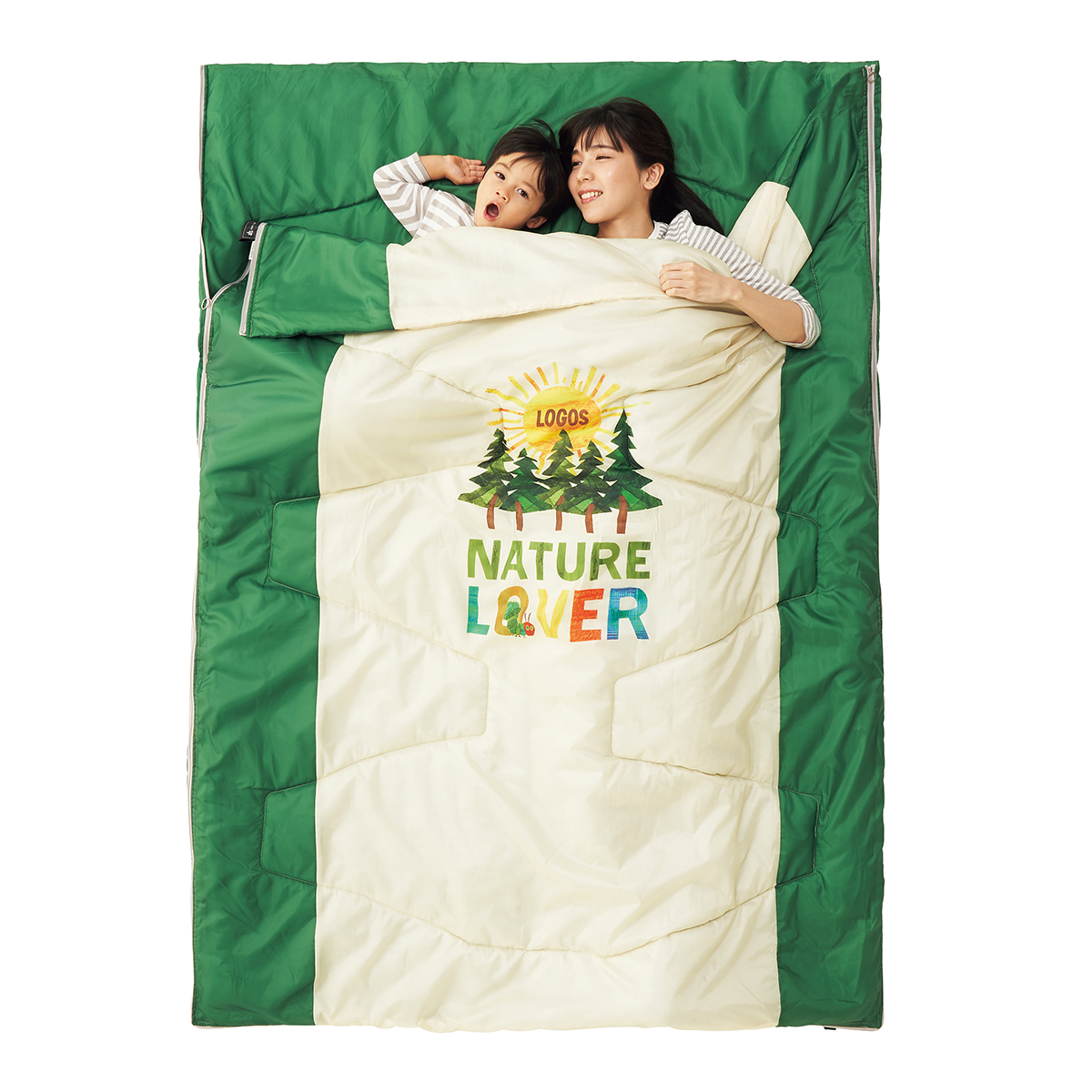 はらぺこあおむし 添い寝シュラフ・2 寝具