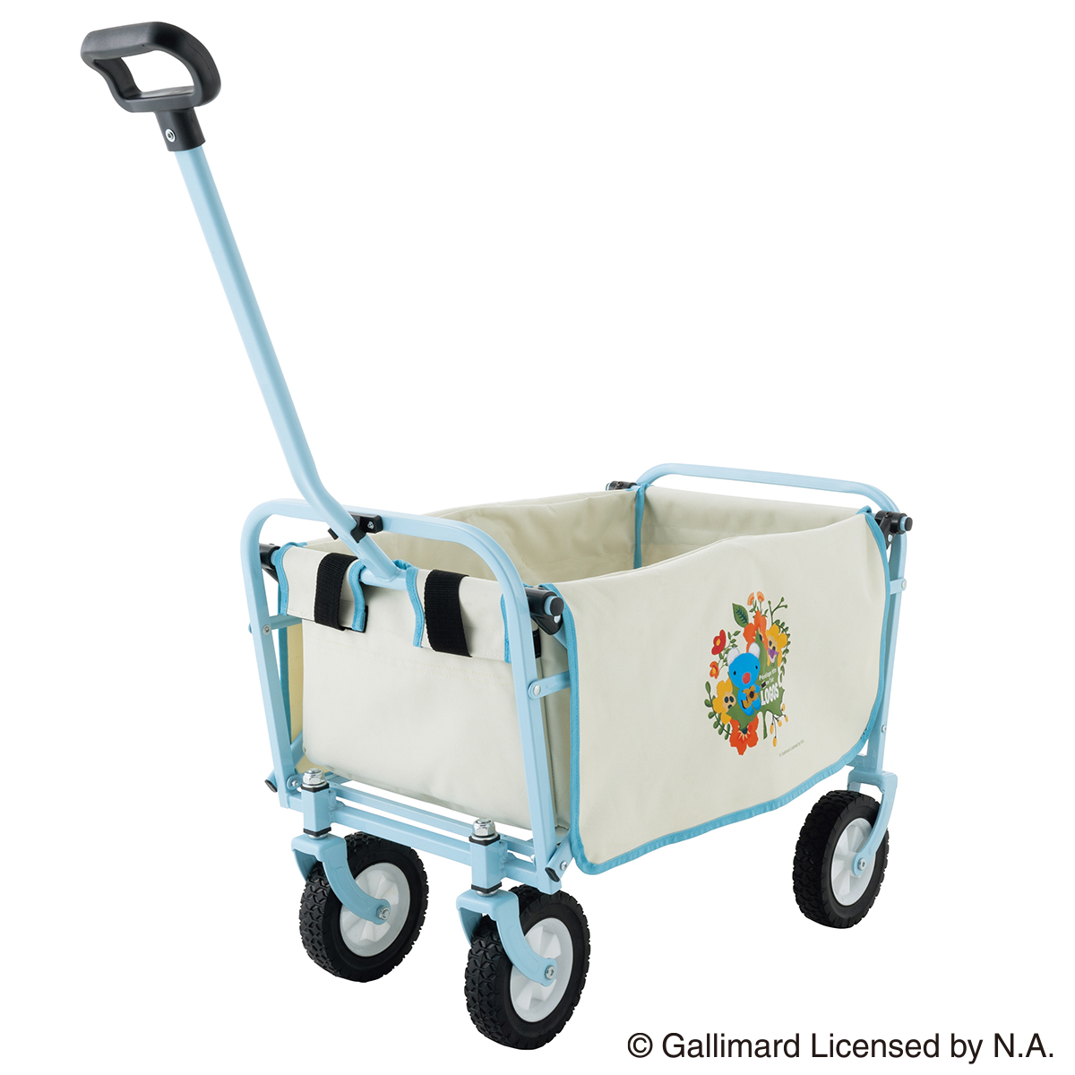 ペネロペ　丸洗いミディキャリー キャリー