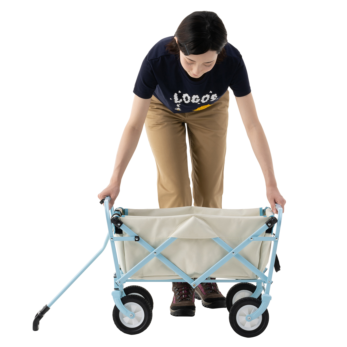 ペネロペ　丸洗いミディキャリー キャリー