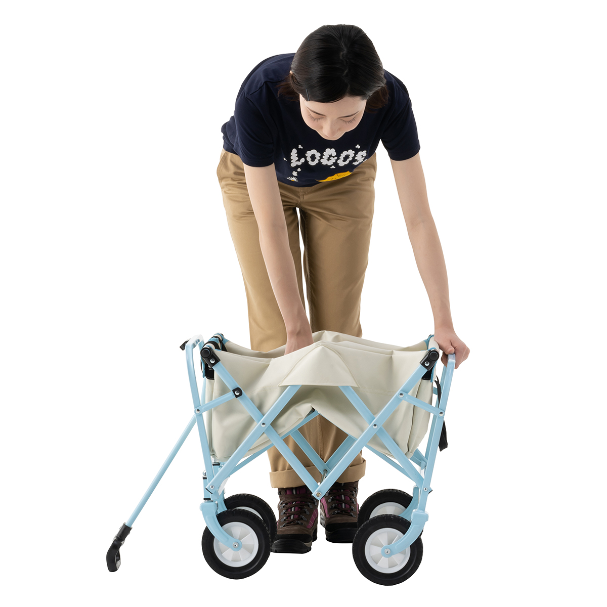 ペネロペ　丸洗いミディキャリー キャリー