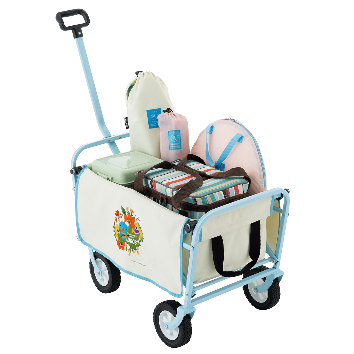 ペネロペ　丸洗いミディキャリー キャリー