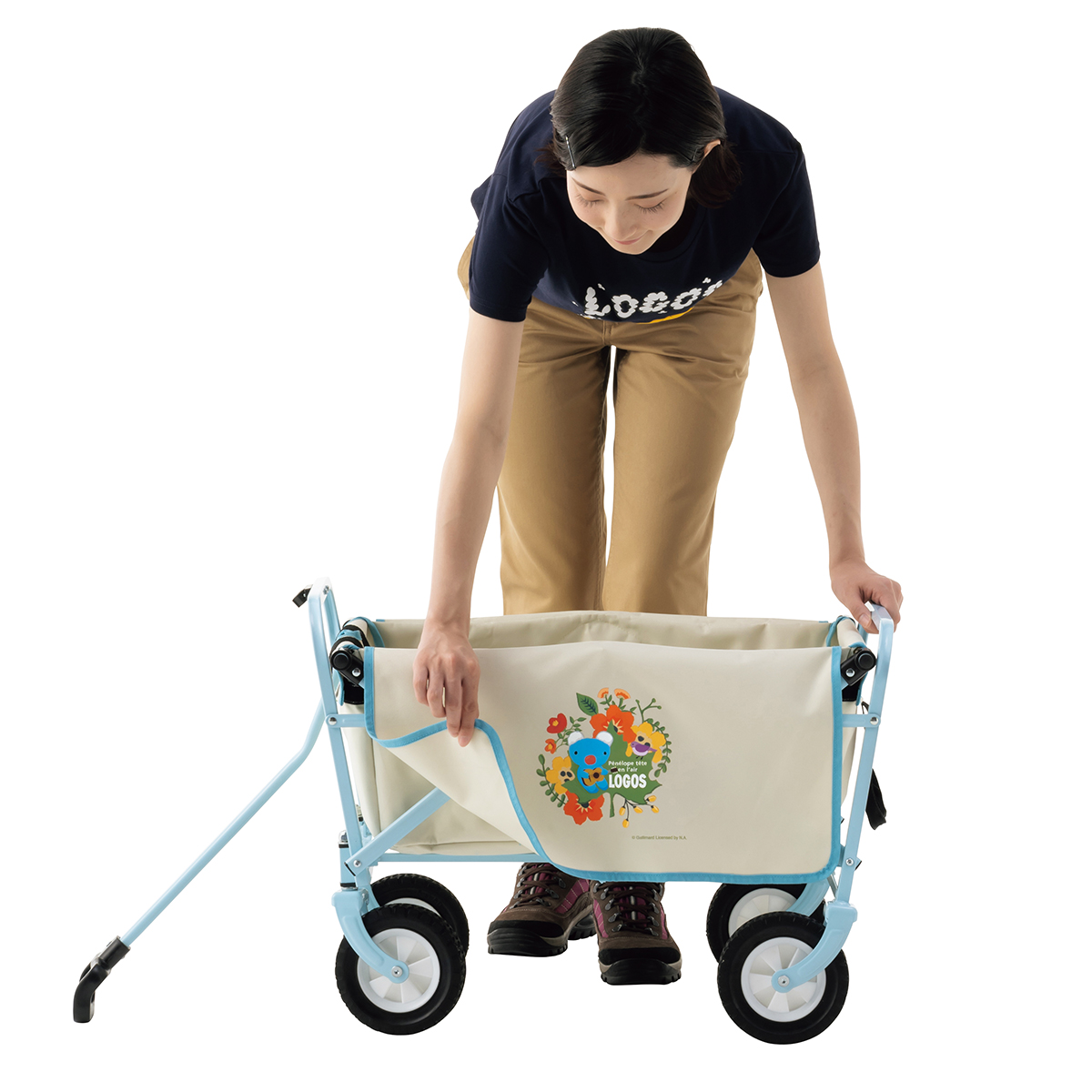 ペネロペ　丸洗いミディキャリー キャリー