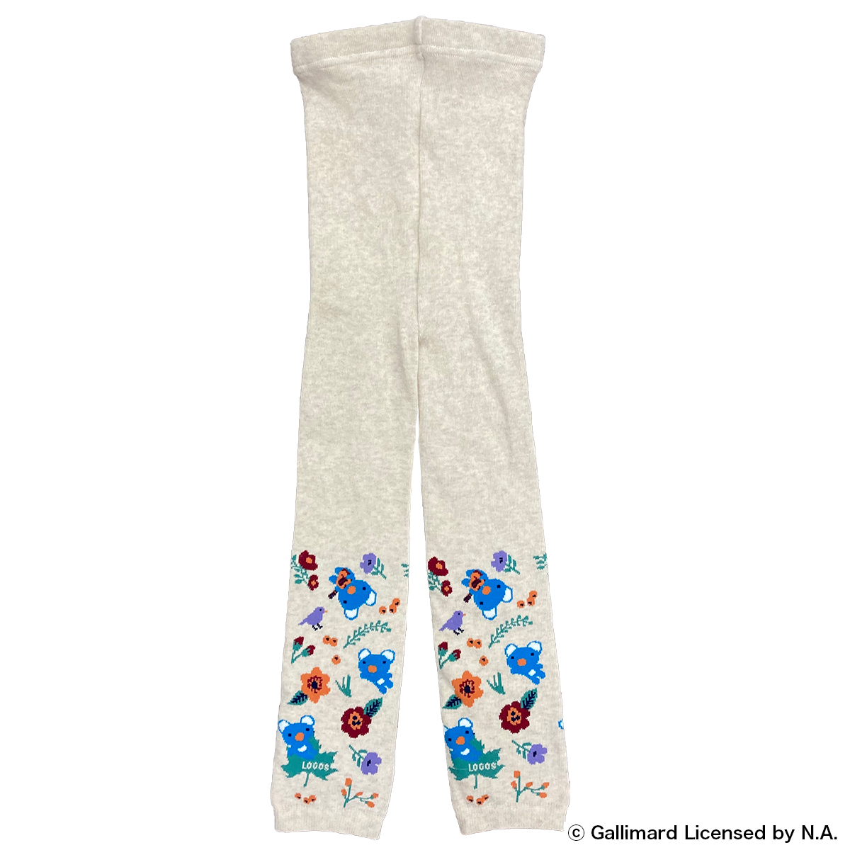 リーフ柄ペネロペレギンス（キッズ） フットウエア