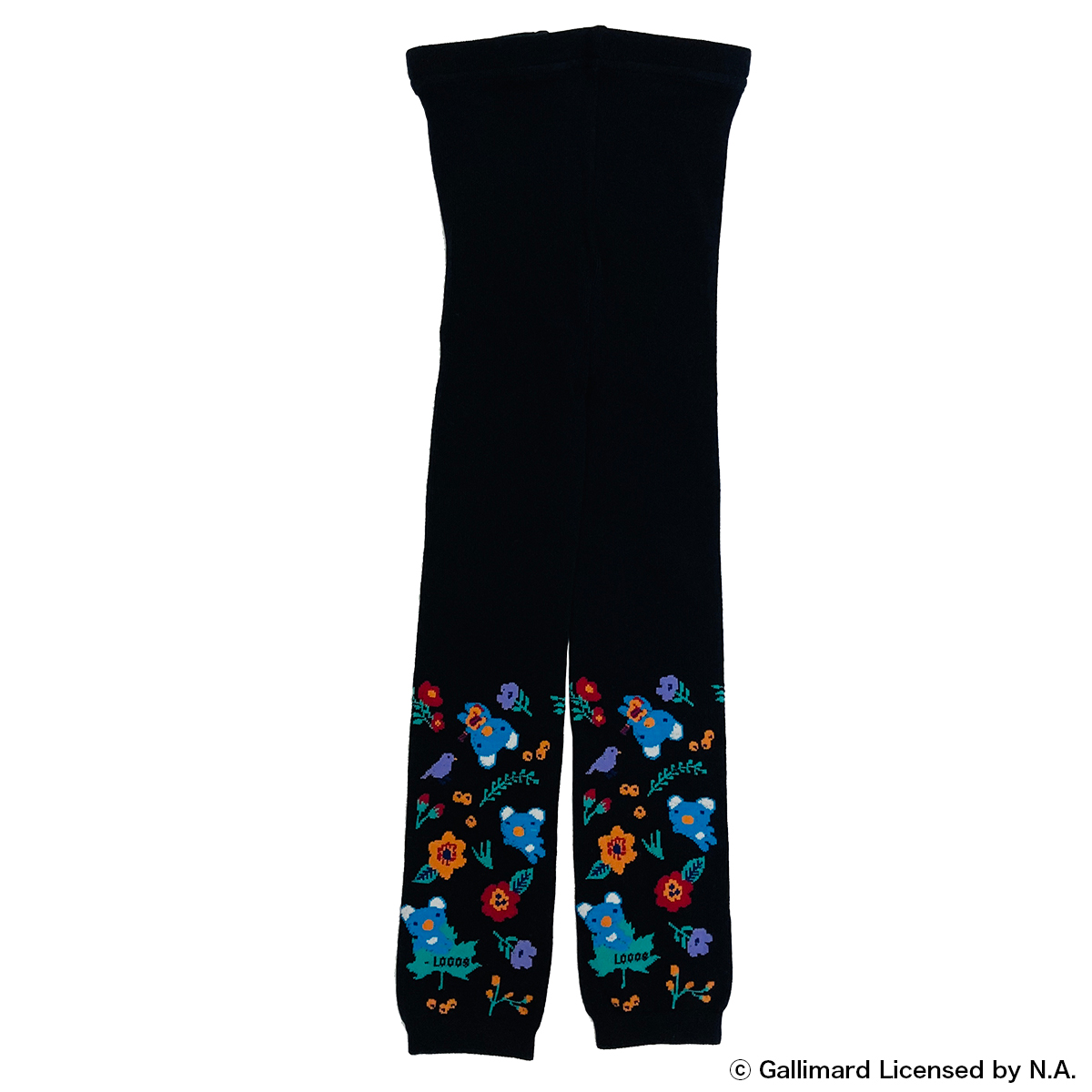 リーフ柄ペネロペレギンス（キッズ） フットウエア