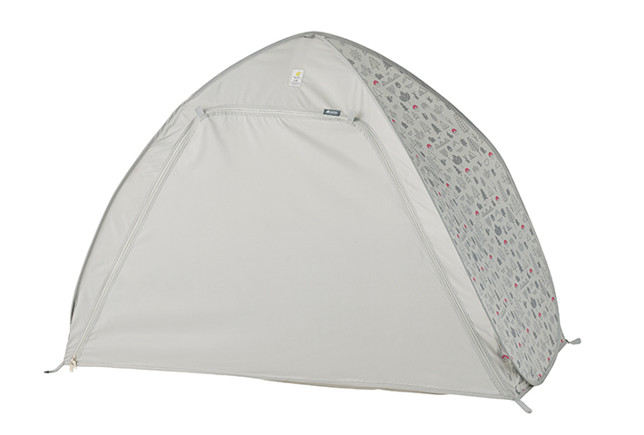 着替えもできるフルクローズタイプ