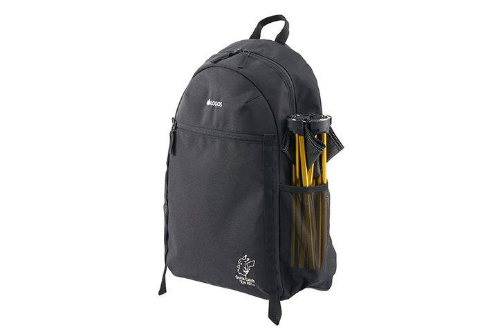 持ち運びに便利なスリム収納タイプ