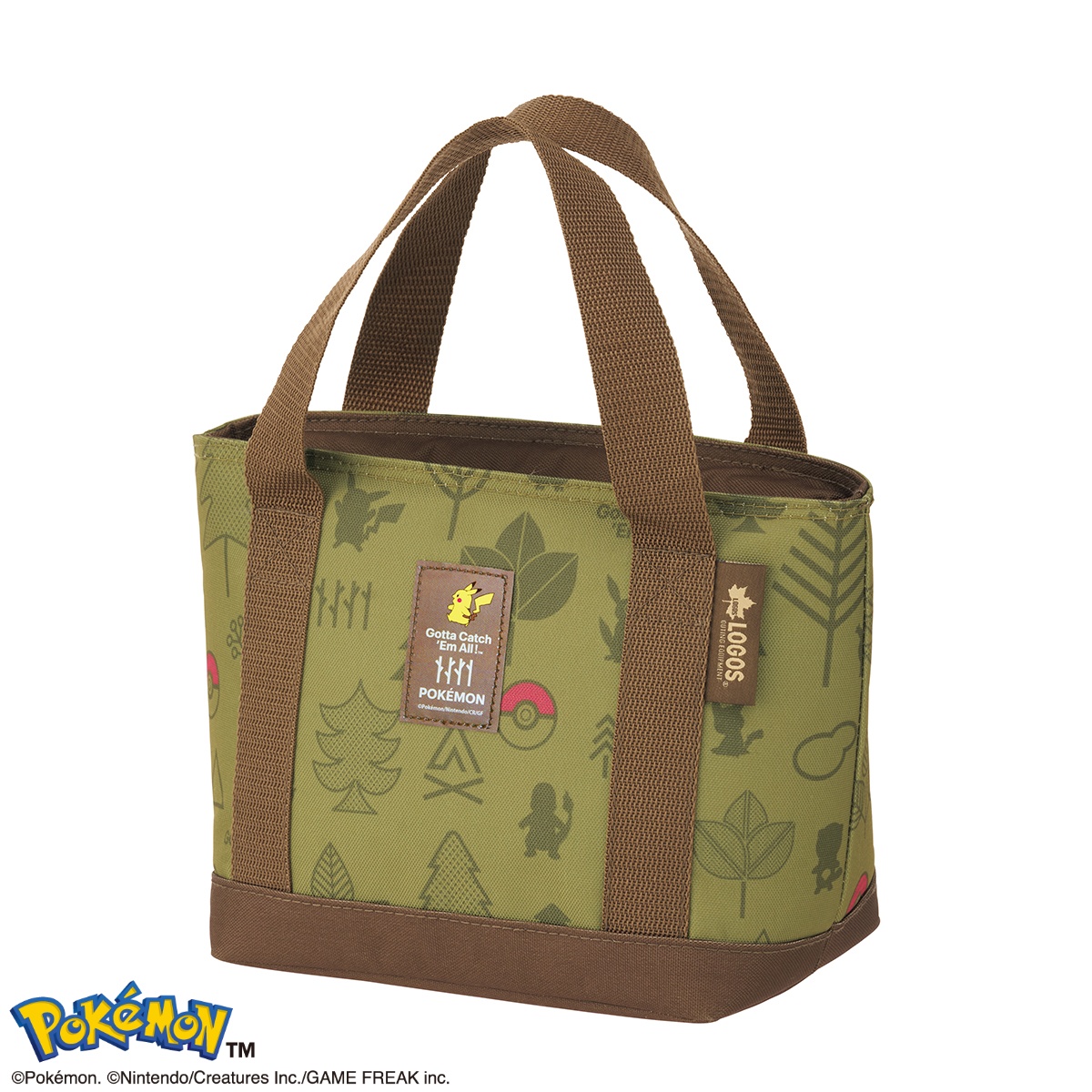 【先行予約受付中】ポケモン 氷点下パック抗菌・デザインクーラー トート 保冷・保温グッズ