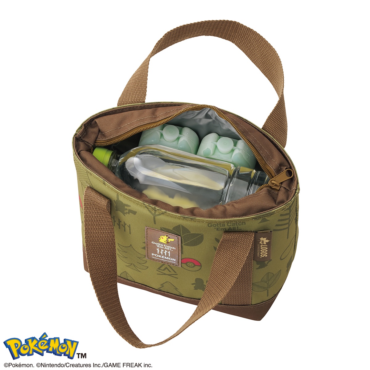 【先行予約受付中】ポケモン 氷点下パック抗菌・デザインクーラー トート 保冷・保温グッズ