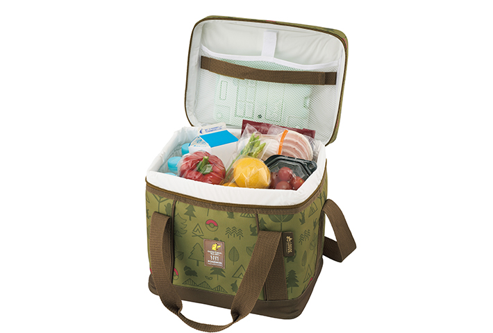 氷点下パック対応で保冷力アップ