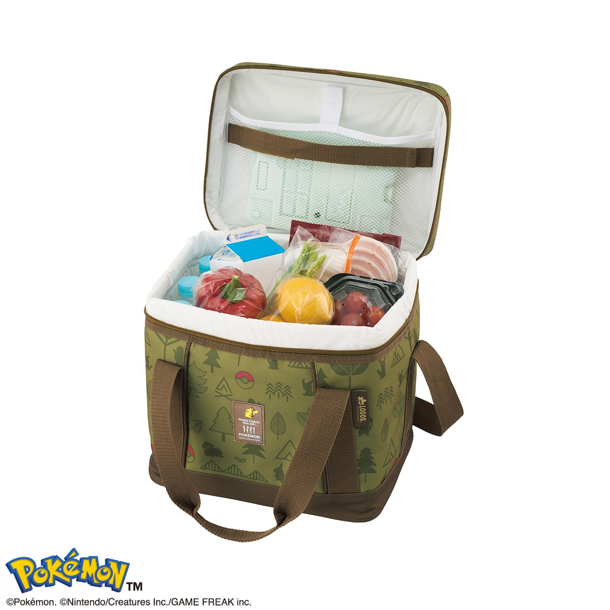 【先行予約受付中】ポケモン 氷点下パック抗菌・デザインクーラーM 保冷・保温グッズ